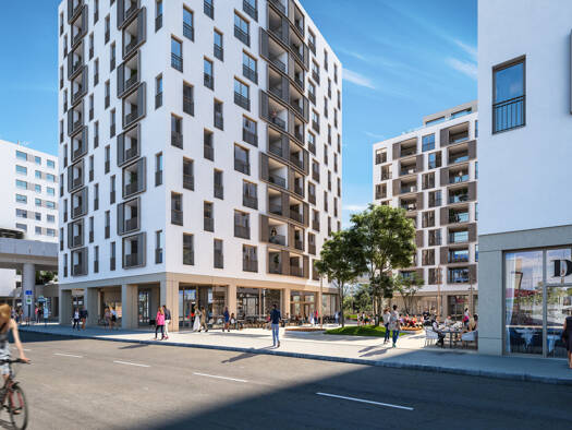Wohnung zur Miete 776 € 1 Zimmer 34,5 m² 8. Geschoss Leopoldstadt 1020