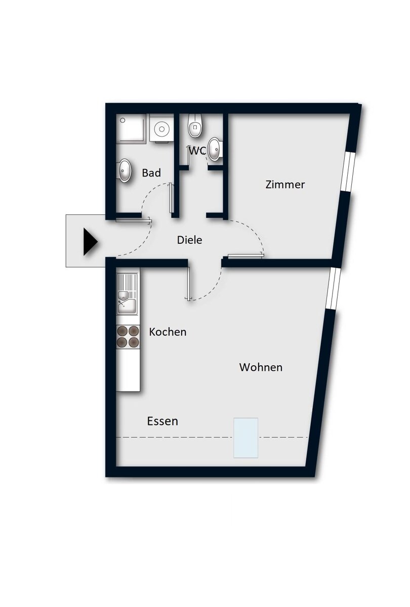 Wohnung zum Kauf 210.000 € 2 Zimmer 54,3 m²<br/>Wohnfläche 2.<br/>Geschoss Werkstraße 2 Bürs 6706