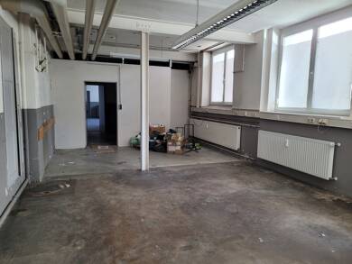 Produktionshalle zur Miete provisionsfrei 500 € 71,3 m² Lagerfläche Dauchingerstr. 60 Schwenningen Villingen-Schwenningen 78056