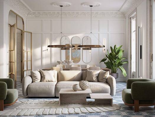 Wohnung zum Kauf provisionsfrei 3.500.000 € 6 Zimmer Barcelona 08007