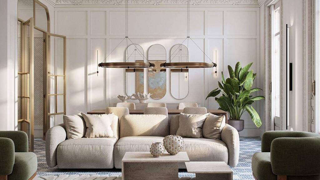 Wohnung zum Kauf provisionsfrei 3.500.000 € 6 Zimmer Barcelona 08007