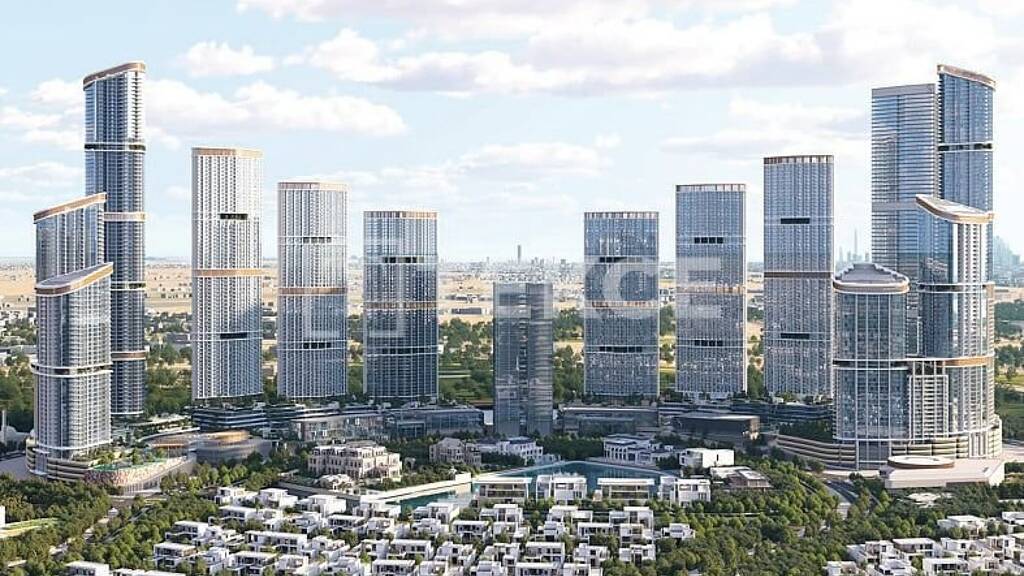 Wohnung zum Kauf 916.000 € 3 Zimmer 105 m² 8. Geschoss Dubai