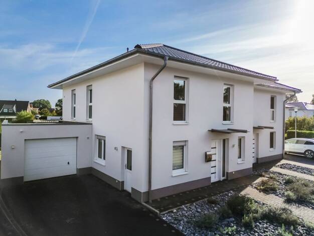 Doppelhaushälfte zum Kauf 325.000 € 5 Zimmer 149,4 m² 303 m² Grundstück frei ab sofort Hunteburg Bohmte 49163