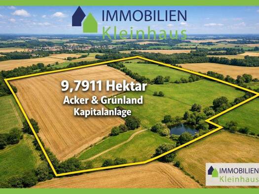 Land-/Forstwirtschaft zum Kauf 97.911 m² Grundstück Scharrel Saterland / Strücklingen 26683