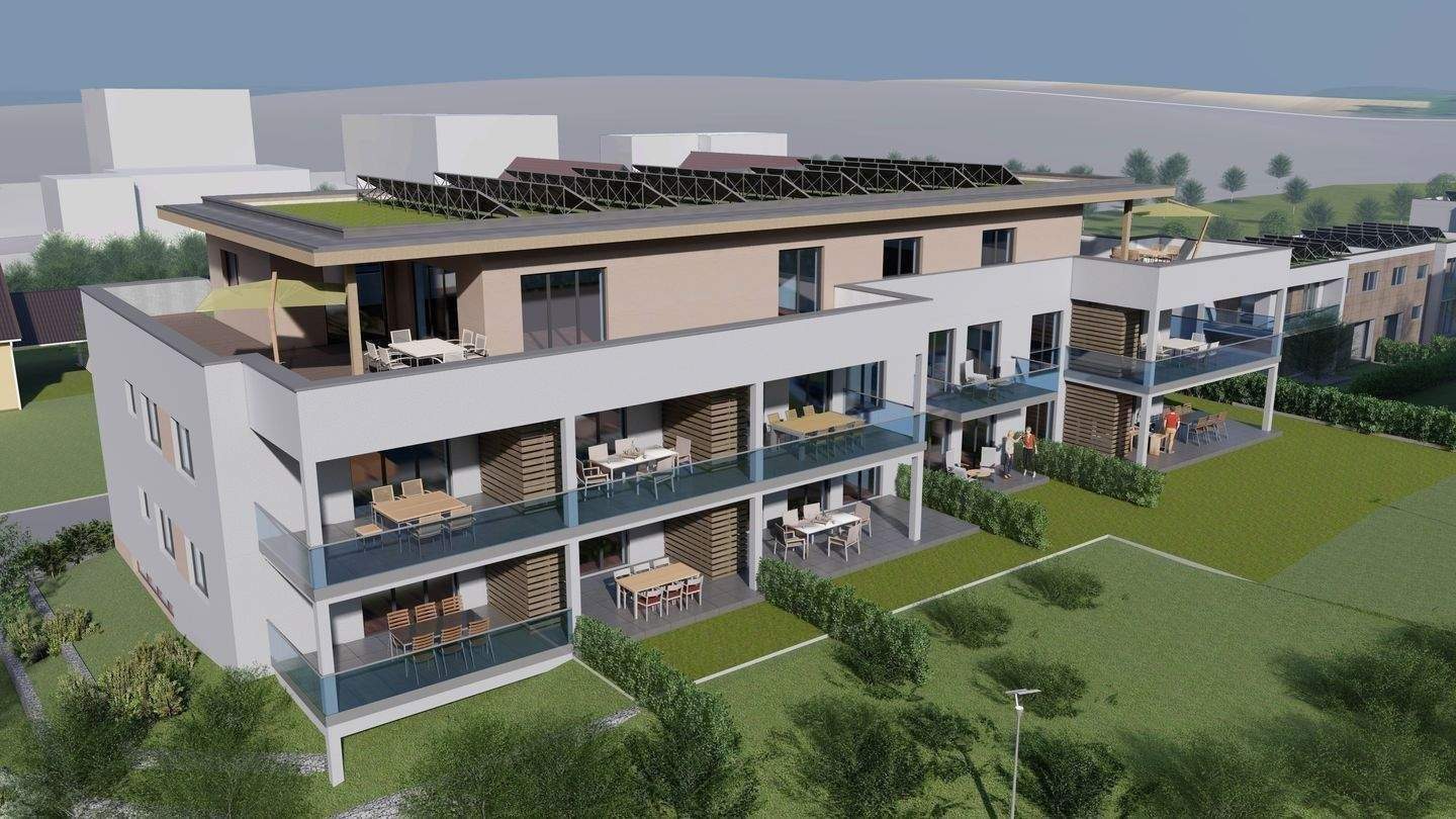 Immobilie in Hohenfels - 4,5 Zimmer Penthouse Wohnung in Mindersdorf - Bild 1