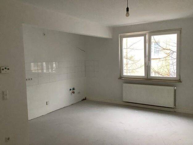 Wohnung zur Miete 563 € 2 Zimmer 64,3 m² 2. Geschoss frei ab 01.04.2026 Obernitzstr. 9/11 Südostviertel Essen 45139