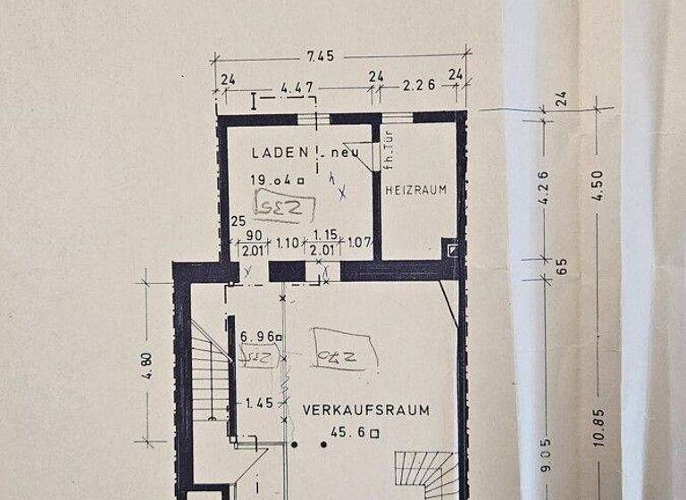 Ladenfläche zur Miete provisionsfrei 710 € Altstadt Wasserburg a. Inn 83512