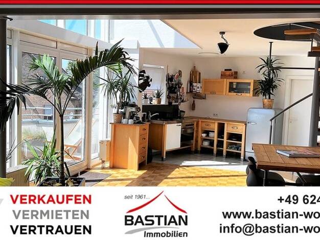 Maisonette zum Kauf 279.000 € 2 Zimmer 81,5 m² Innenstadt Worms 67547