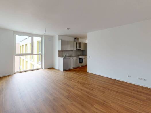 Wohnung zur Miete - Erstbezug 1.185 € 3 Zimmer 76,4 m² 2. Geschoss frei ab 16.08.2026 Zerzabelshofstraße 15 Zerzabelshof Nürnberg 90478