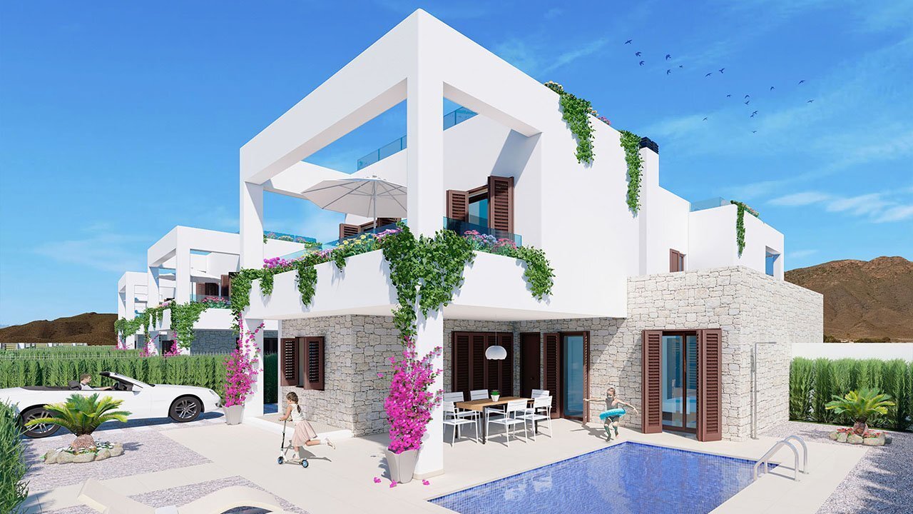 Doppelhaushälfte zum Kauf provisionsfrei 447.000 € 4 Zimmer 271 m²<br/>Wohnfläche 249 m²<br/>Grundstück San Juan de los Terreros 04648