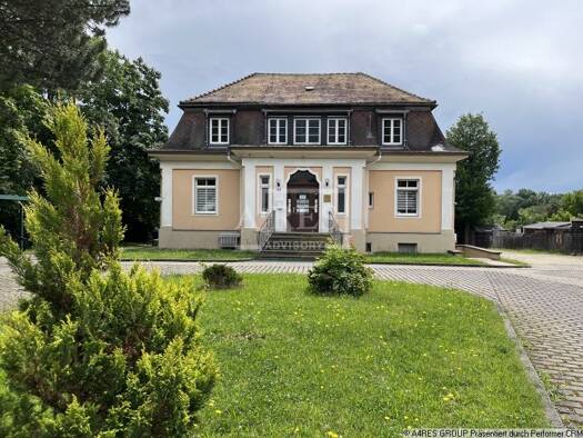 Bürogebäude zum Kauf als Kapitalanlage geeignet 160.000 € 623,7 m² 4.260 m² Grundstück Meuselwitz Meuselwitz 04610