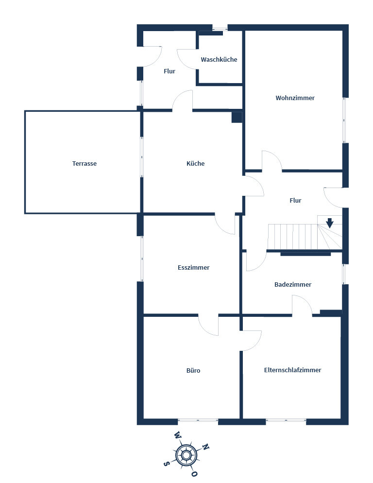 Einfamilienhaus zum Kauf 416.000 € 10 Zimmer 252 m²<br/>Wohnfläche 2.000 m²<br/>Grundstück Schwichteler Schwichteler 49692