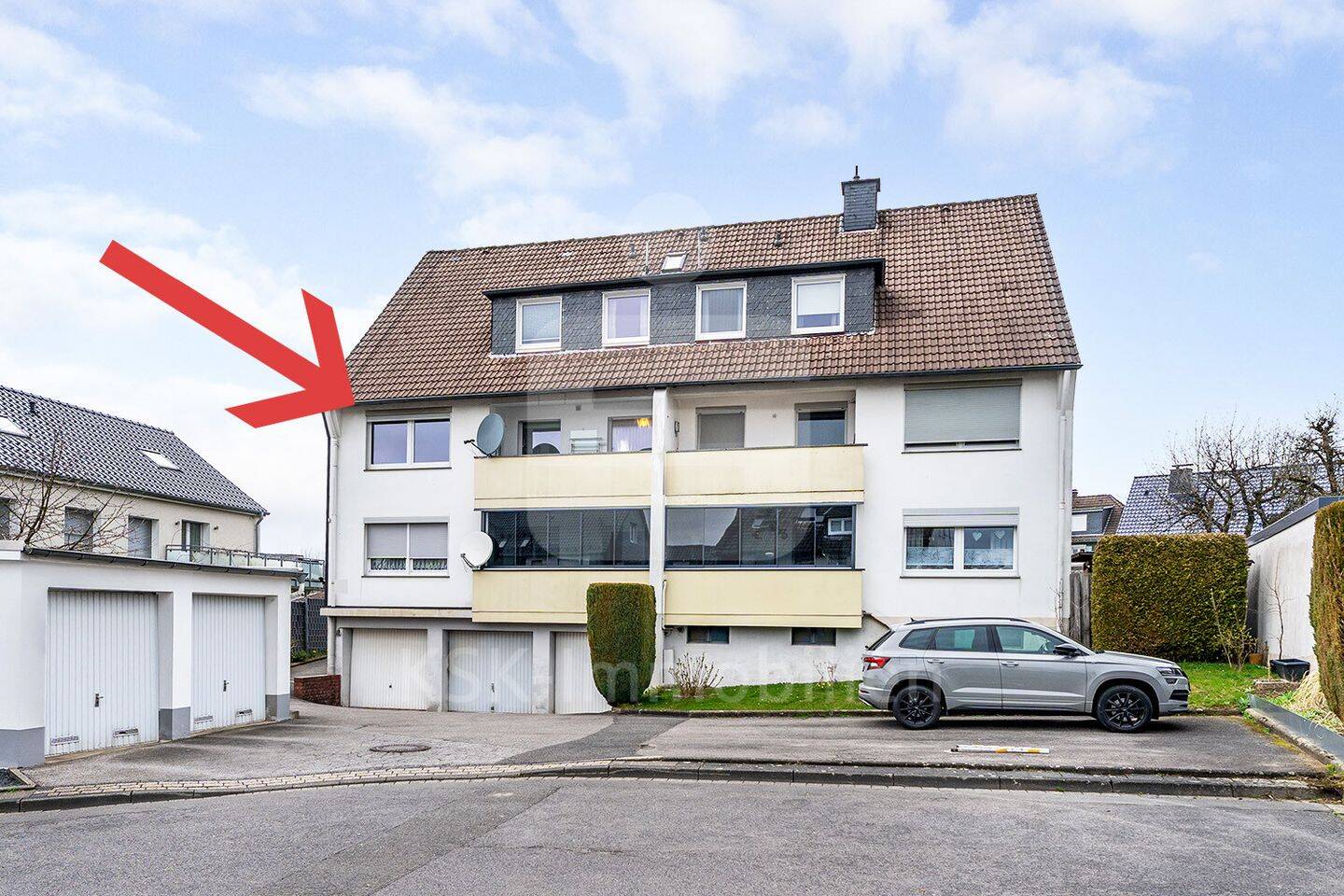 Immobilie in Radevormwald - Schicke Eigentumswohnung mit Balkon und Garage in Radevormwald! - Bild 0