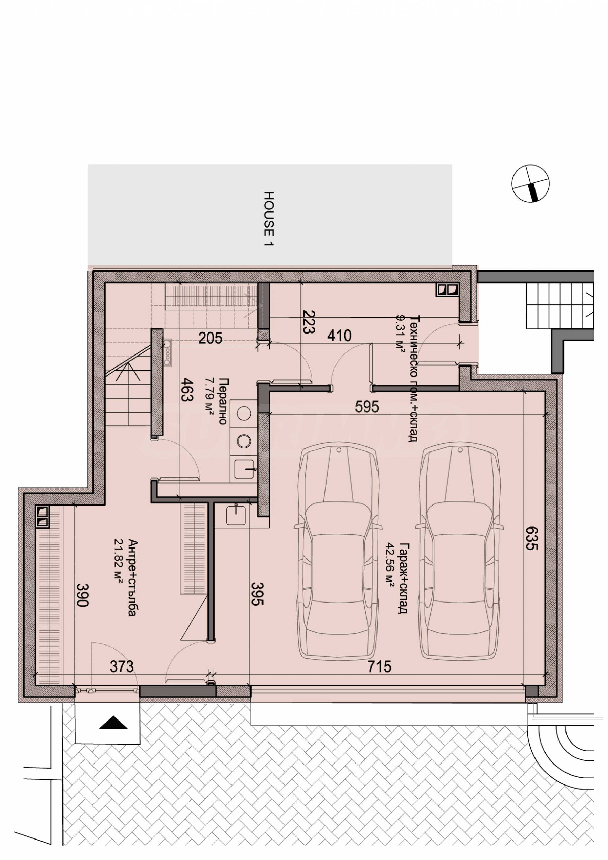 Reihenmittelhaus zum Kauf 760.000 € 6 Zimmer 345 m²<br/>Wohnfläche Sofia