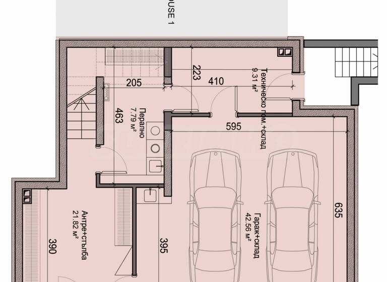 Reihenmittelhaus zum Kauf 760.000 € 6 Zimmer 345 m² Sofia