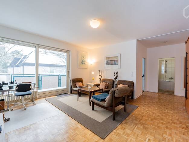 Wohnung zur Miete Wohnen auf Zeit 2.000 € 2 Zimmer 81 m² frei ab 01.03.2026 Dahlem Berlin 14195