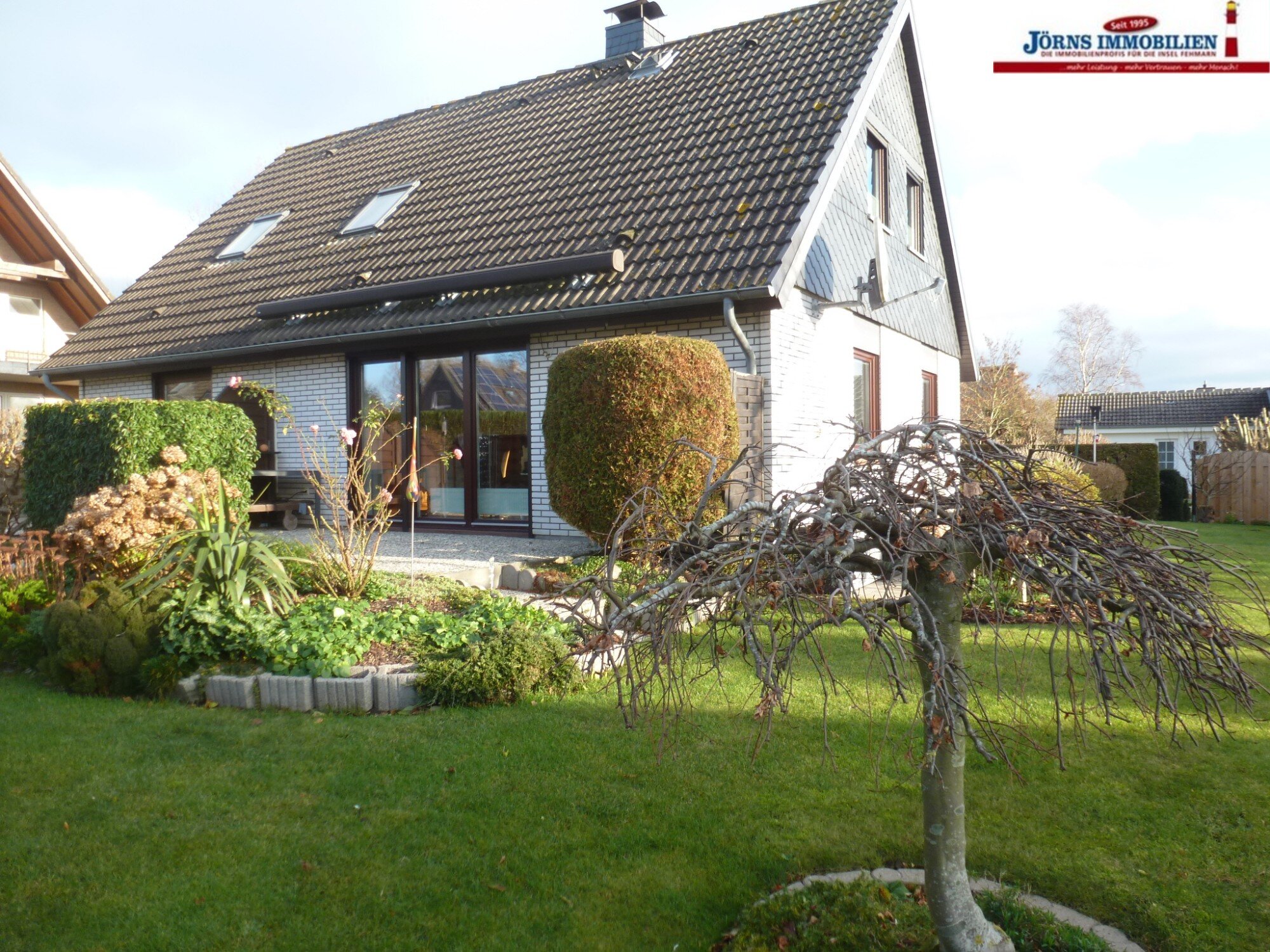 Einfamilienhaus zum Kauf 449.000 € 5 Zimmer 126 m²<br/>Wohnfläche 663 m²<br/>Grundstück Bannesdorf Fehmarn 23769