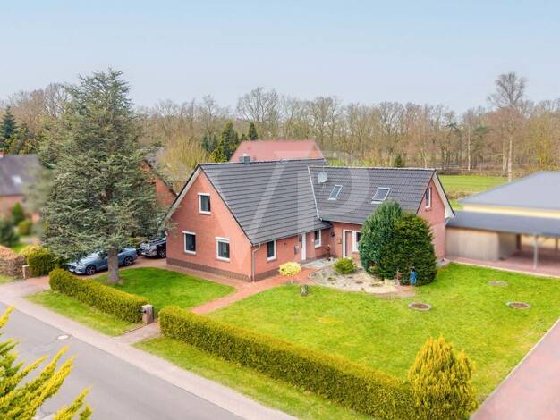 Einfamilienhaus zum Kauf 345.000 € 6 Zimmer 184 m² 1.203 m² Grundstück Hesel 26835