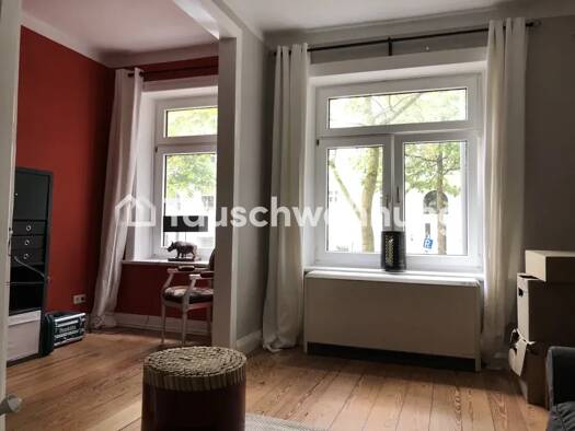 Wohnung zur Miete Tauschwohnung 900 € 2,5 Zimmer 47 m² EG Winterhude Hamburg 22301