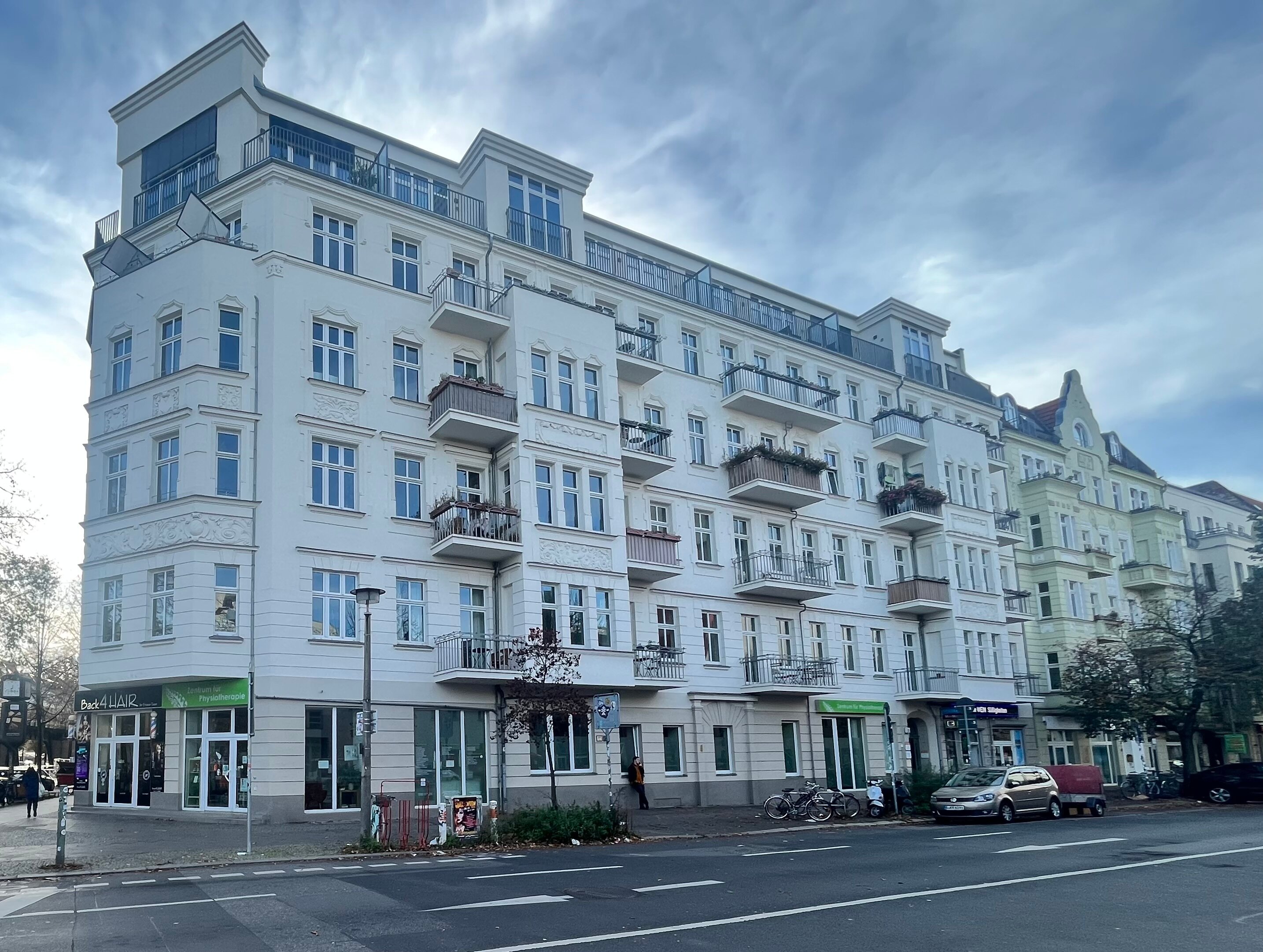 Bürofläche zur Miete provisionsfrei 2.625 € 2 Zimmer 105 m²<br/>Bürofläche ab 105 m²<br/>Teilbarkeit Schönhauser Allee 124 Prenzlauer Berg Berlin 10437