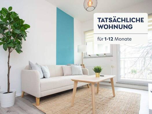 Wohnung zur Miete 1.226 € 2 Zimmer Zentrum Chemnitz 09111