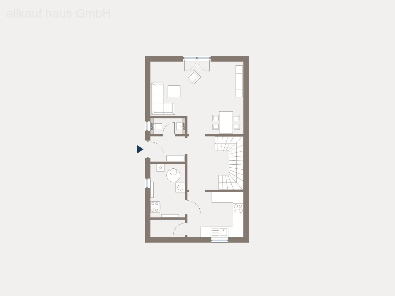 Doppelhaushälfte zum Kauf provisionsfrei 239.879 € 4 Zimmer 123,8 m²<br/>Wohnfläche 595 m²<br/>Grundstück Lengenfeld Lengenfeld Vogtland 08485