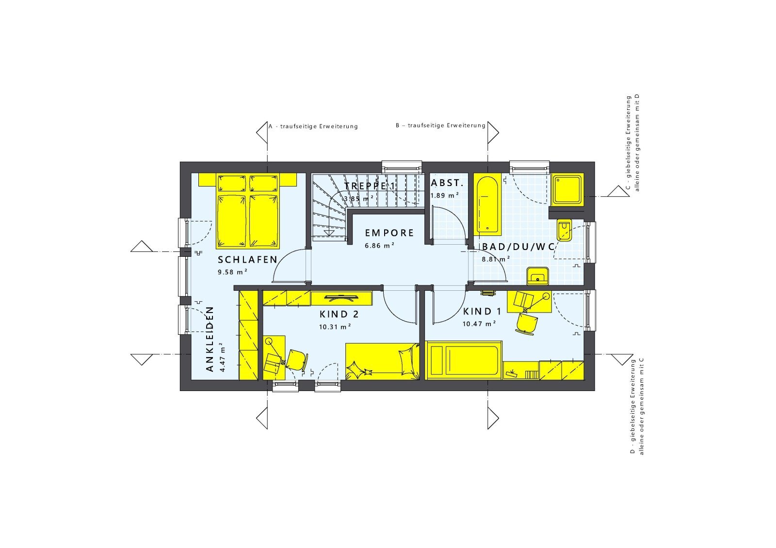 Einfamilienhaus zum Kauf 550.872 € 4 Zimmer 112 m²<br/>Wohnfläche 1.745 m²<br/>Grundstück Michendorf Michendorf 14552