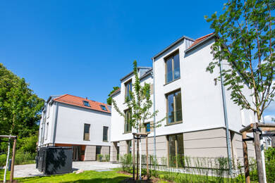 Wohnung zum Kauf - Neubau 829.000 € 4 Zimmer 122,8 m² EG Lindenstraße 8 Glienicke/Nordbahn 16548