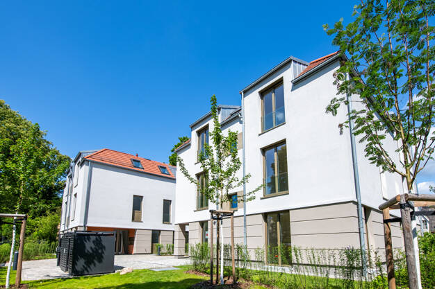 Wohnung zum Kauf - Neubau 829.000 € 4 Zimmer 122,8 m² EG Lindenstraße 8 Glienicke/Nordbahn 16548