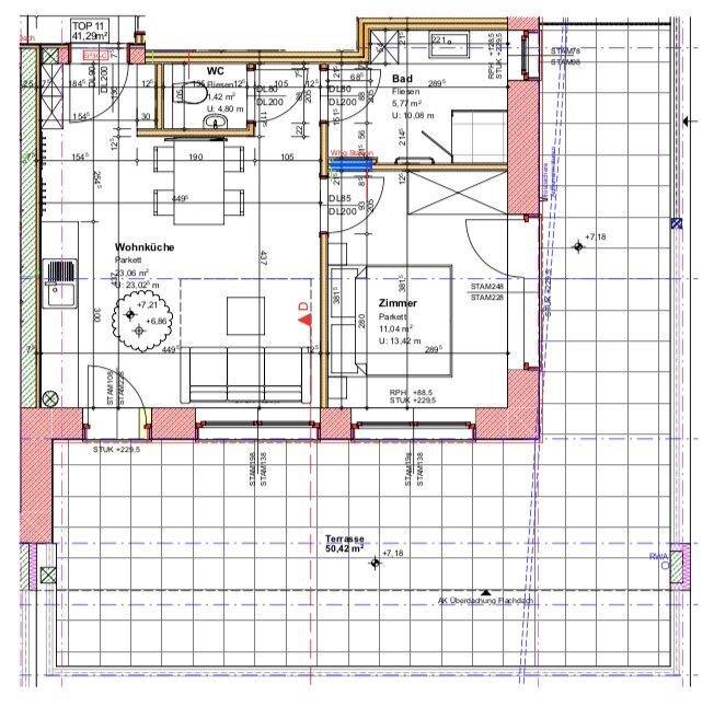 Wohnung zum Kauf 274.000 € 2 Zimmer 41,4 m²<br/>Wohnfläche Gröbming 8962