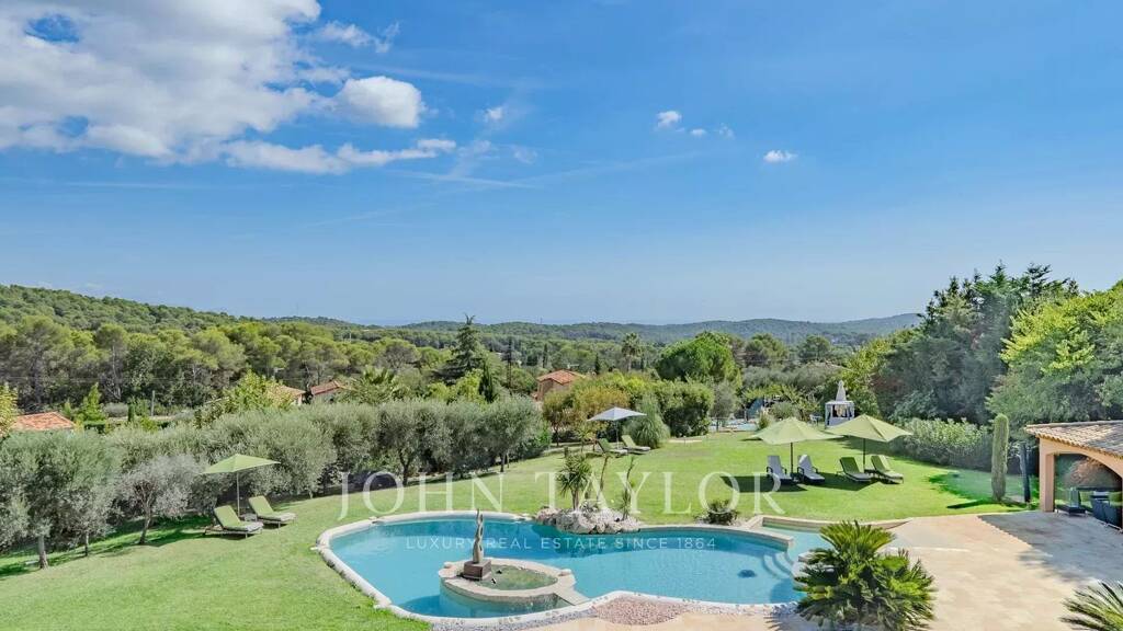Einfamilienhaus zum Kauf provisionsfrei 12.720.000 € 12 Zimmer 572 m² 6.705 m² Grundstück Les Colles-Camp Lauvas-Font de l'Orme Mougins 06250