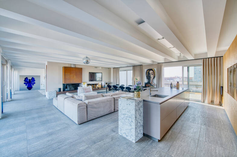 Wohnung zum Kauf 4.250.000 € 7 Zimmer 421,1 m² Dachgeschoss, 8. Geschoss Eisenzahnstraße 12 Wilmersdorf Berlin 10709