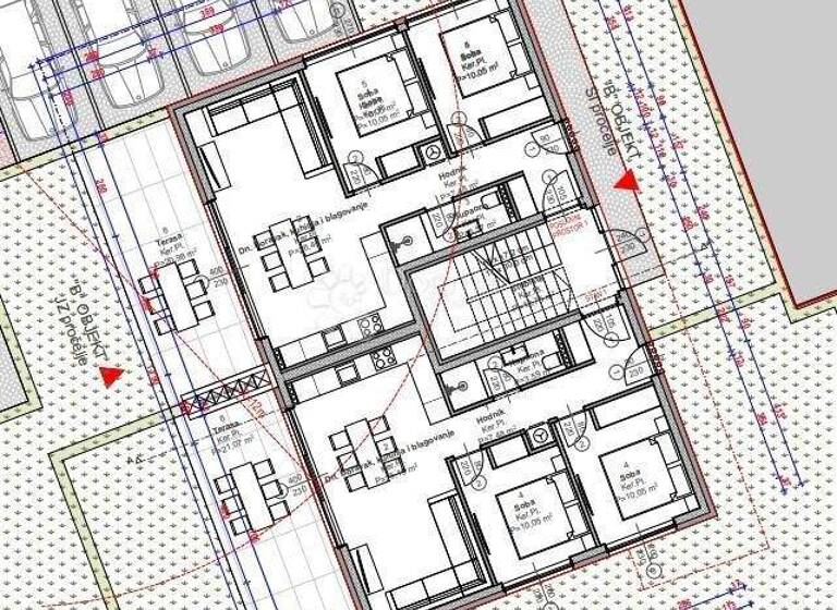 Wohnung zum Kauf 220.500 € 3 Zimmer 67 m² Novalja