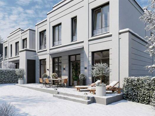 Wohnung zum Kauf - Neubau provisionsfrei 1.650.000 € 3 Zimmer 146,9 m² Biesterfeldweg 6 - W3 Nienstedten Hamburg 22609