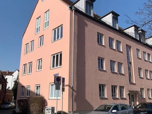 Wohnung zur Miete 1.100 € 3 Zimmer 72,4 m² Geschoss 2/3 frei ab 01.12.2025 Innenstadt Augsburg 86152