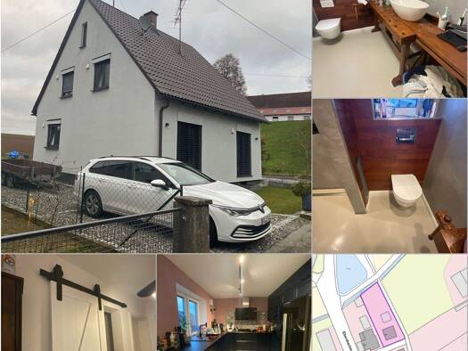 Einfamilienhaus zum Kauf 455.000 € 4 Zimmer 104 m² 788 m² Grundstück frei ab sofort Hochwang Ichenhausen 89335