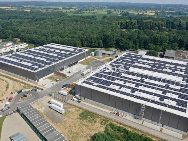 Halle/Industriefläche zur Miete - Erstbezug provisionsfrei 22.741 m² Lagerfläche Emmerich Emmerich am Rhein 46446