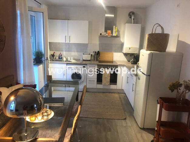Studio zur Miete Tauschwohnung 580 € 2 Zimmer 54 m² 2. Geschoss Altstadt-Süd Köln 50678