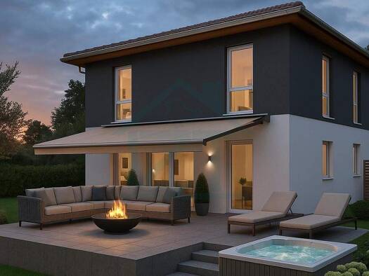 Stadthaus zum Kauf 349.900 € 4 Zimmer 128 m² 550 m² Grundstück Magdala bei Jena 99441