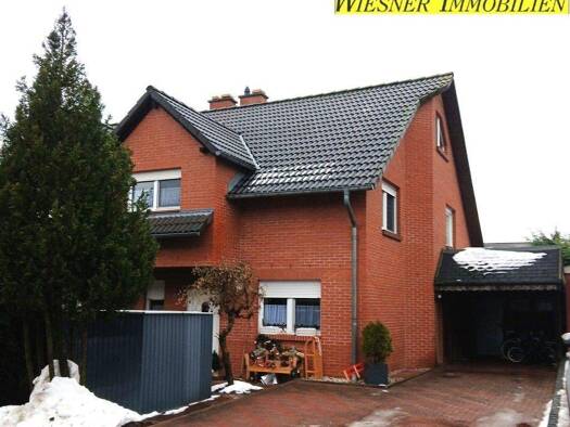 Doppelhaushälfte zum Kauf 312.000 € 5 Zimmer 134 m² 386 m² Grundstück Pflaumenallee Rosengarten Frankfurt (Oder) 15234