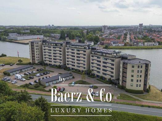 Penthouse zum Kauf 1.275.000 € 4 Zimmer 215 m² 7. Geschoss ijsselzoom 72 capelle aan den ijssel 2902 LB