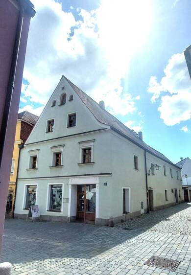 Haus zum Kauf als Kapitalanlage geeignet 1.190.000 € 13 Zimmer 360 m² 220 m² Grundstück Türlgasse Altstadt Weiden in der Oberpfalz 92637