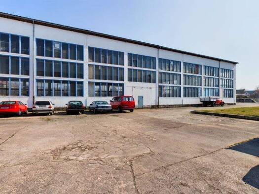 Gewerbegrundstück zur Miete 670 € 610 m² Grundstück Ost Rudolstadt 07407