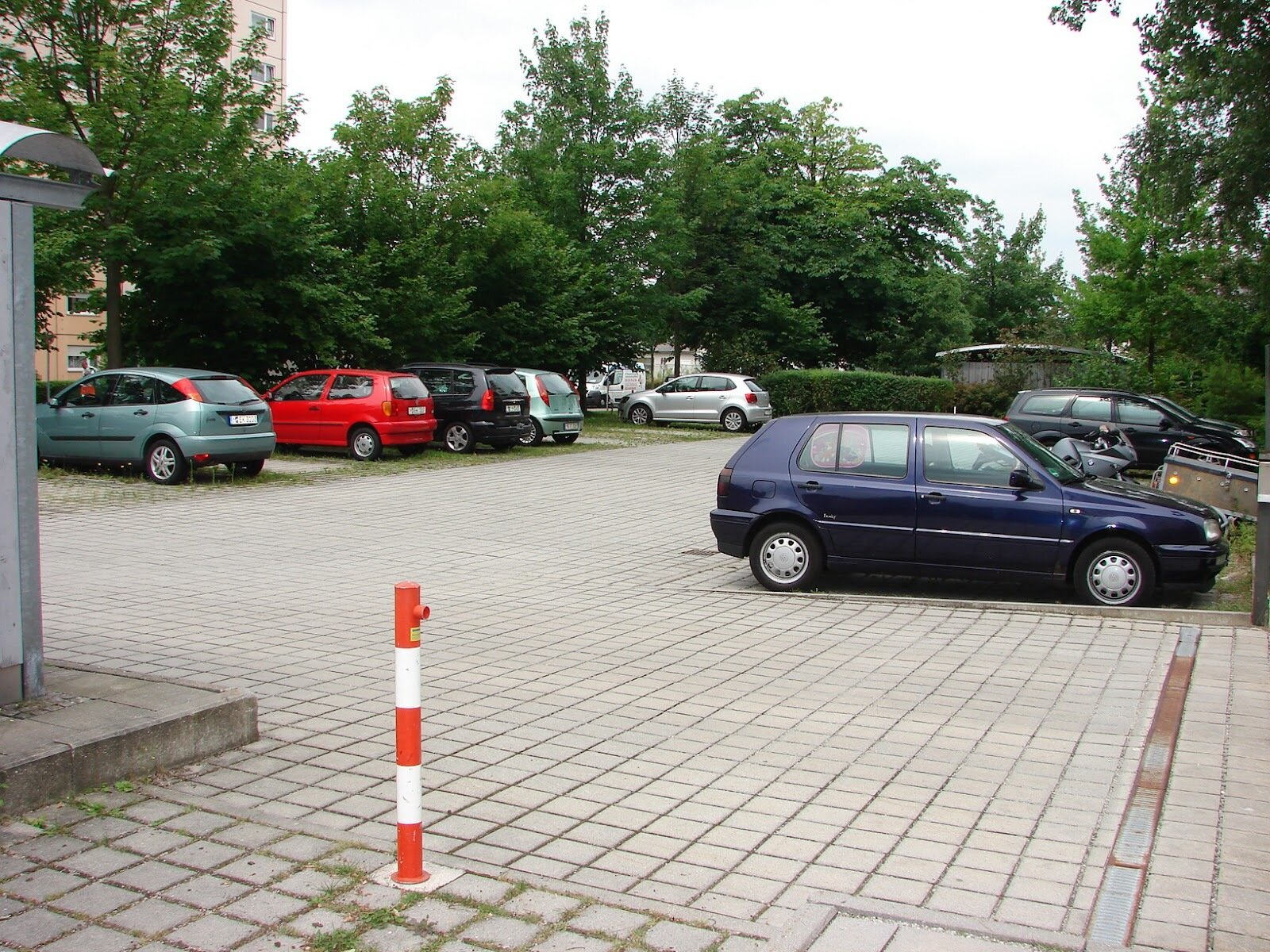 Außenstellplatz zur Miete provisionsfrei 59,50 € Johanneskirchen München 81927