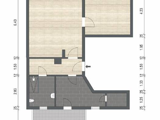 Wohnung zur Miete 546 € 2 Zimmer 84 m² 3. Geschoss Brauhausgasse 41 Luckau 15926