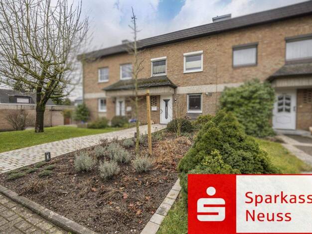 Reihenmittelhaus zum Kauf 449.000 € 5 Zimmer 136 m² 274,4 m² Grundstück frei ab 01.04.2026 Delhoven Dormagen 41540