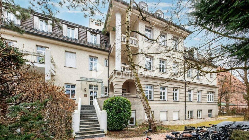 Wohnung zum Kauf 460.000 € 2 Zimmer 52 m² EG Neuhausen-Nymphenburg München 80639