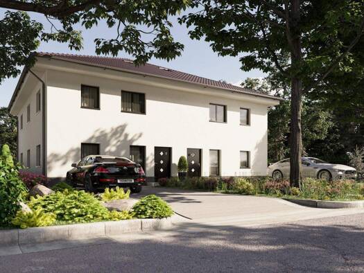 Doppelhaushälfte zum Kauf - Erstbezug provisionsfrei 444.500 € 4 Zimmer 94 m² 306 m² Grundstück Eiche Ahrensfelde 16356