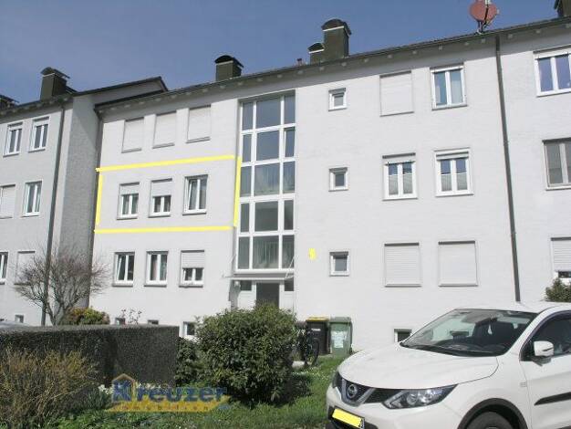 Wohnung zum Kauf 205.000 € 3 Zimmer 53,6 m² Weststadt Ravensburg 88213