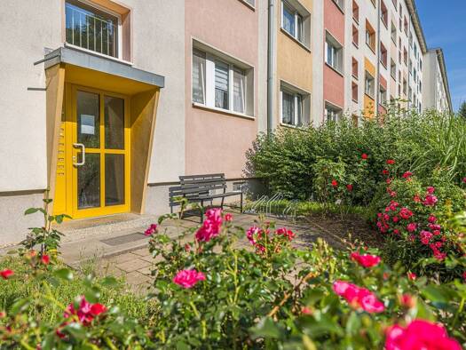 Wohnung zur Miete 349 € 3 Zimmer 58,3 m² 4. Geschoss Givorser Straße 1 Döbeln Döbeln 04720